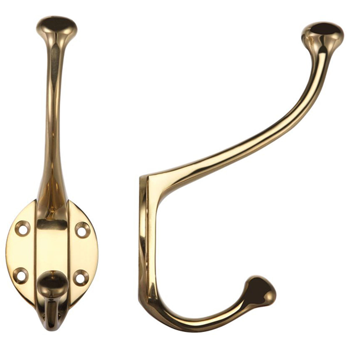 F&B HAT+COAT HOOK PBR