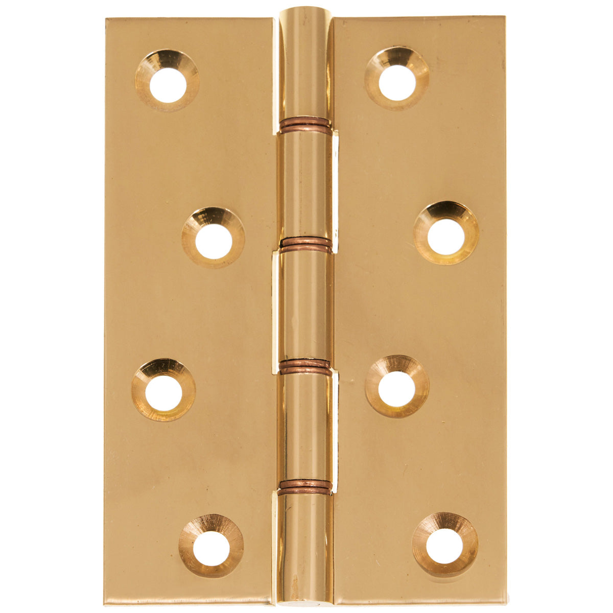 ECLIPSE DOUBLE PHOSPHUR BRONZE WASHERED HINGE 102x67x3 PBR PR