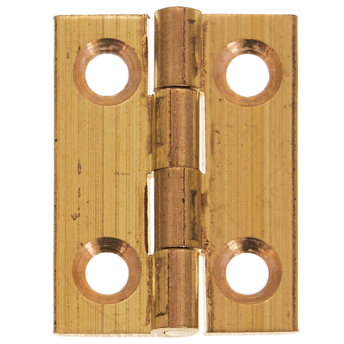 ECLIPSE SOLID DRAWN BRASS PLAIN BUTT HINGE 025x19 SELF PR