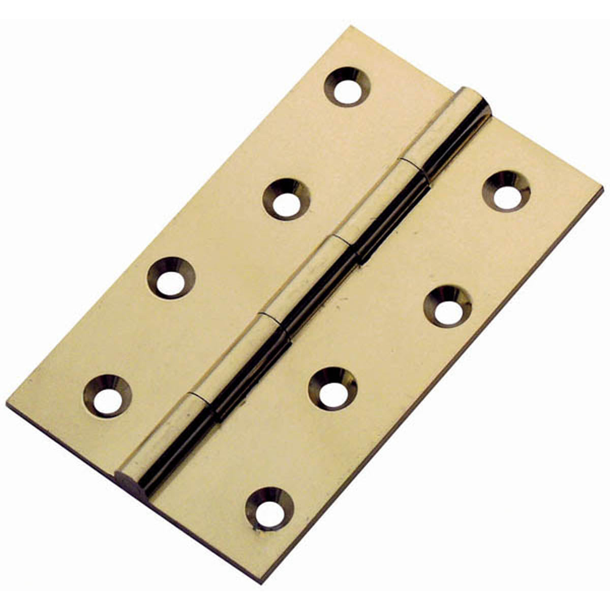 SOLID DRAWN HINGE 38x22 BRS PR