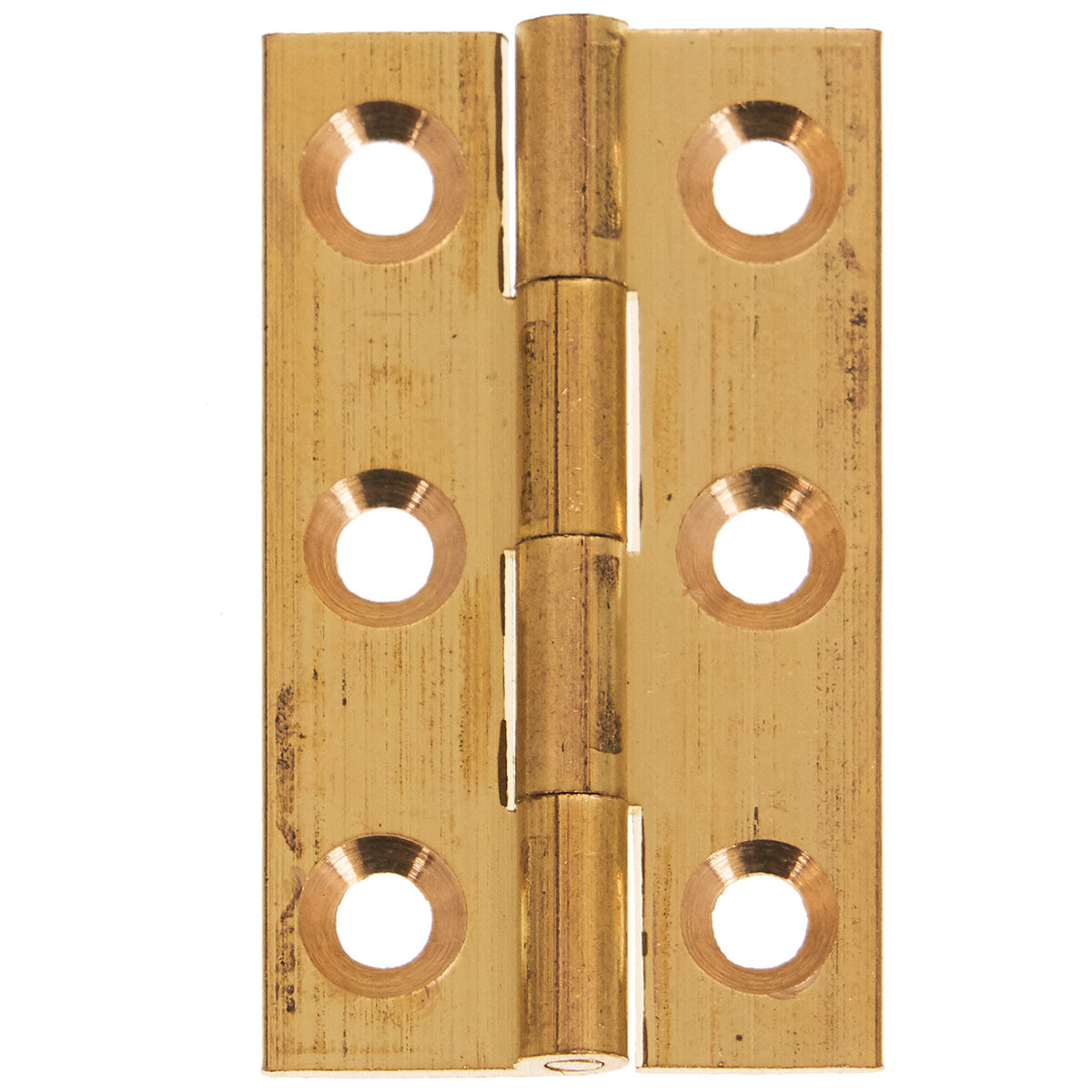 ECLIPSE SOLID DRAWN BRASS PLAIN BUTT HINGE 038x22 SELF PR