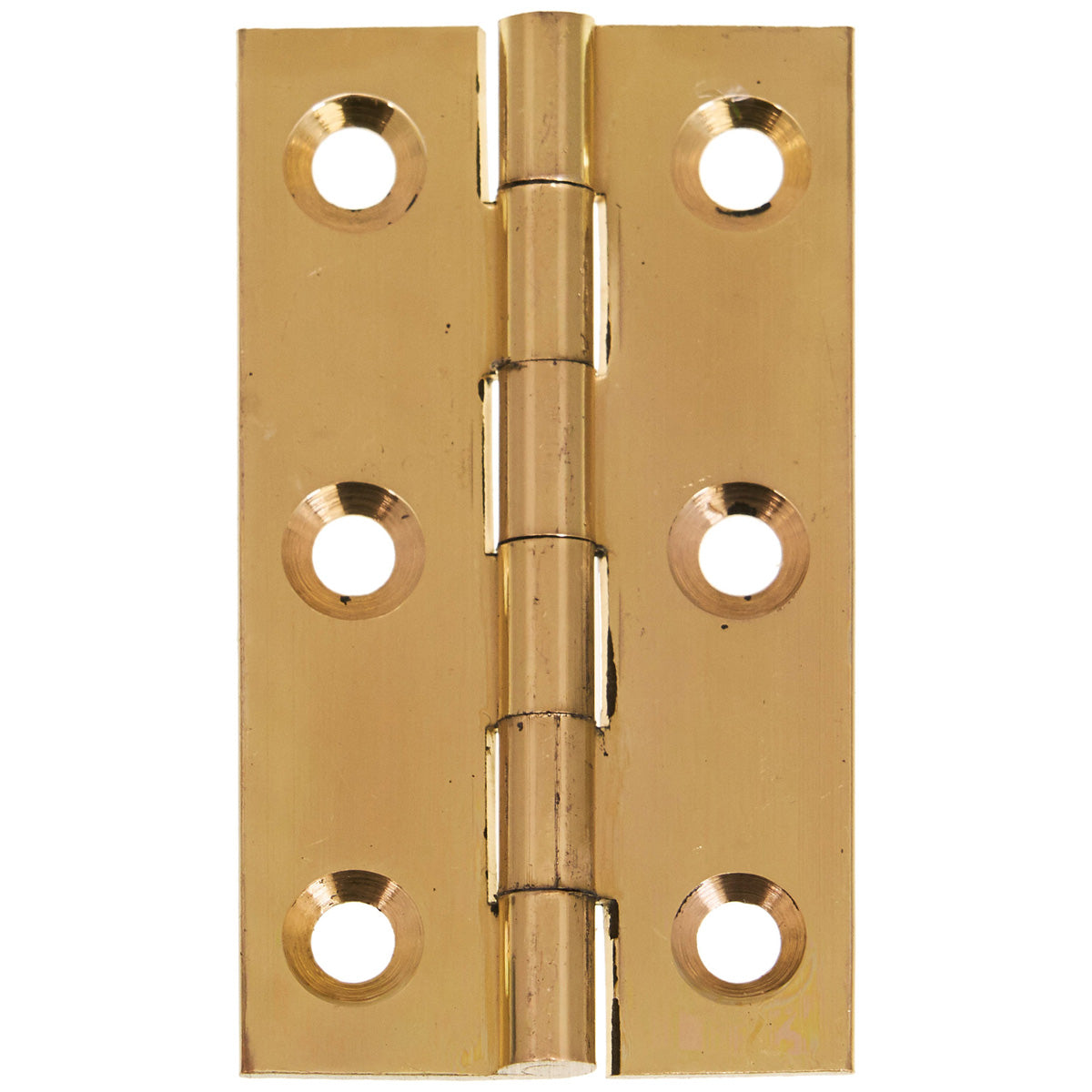 ECLIPSE SOLID DRAWN BRASS PLAIN BUTT HINGE 051x29 PBR PR