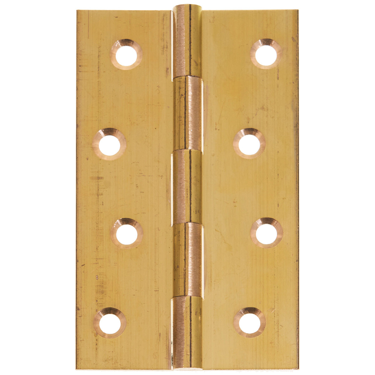 ECLIPSE SOLID DRAWN BRASS PLAIN BUTT HINGE 102x60 SELF PR