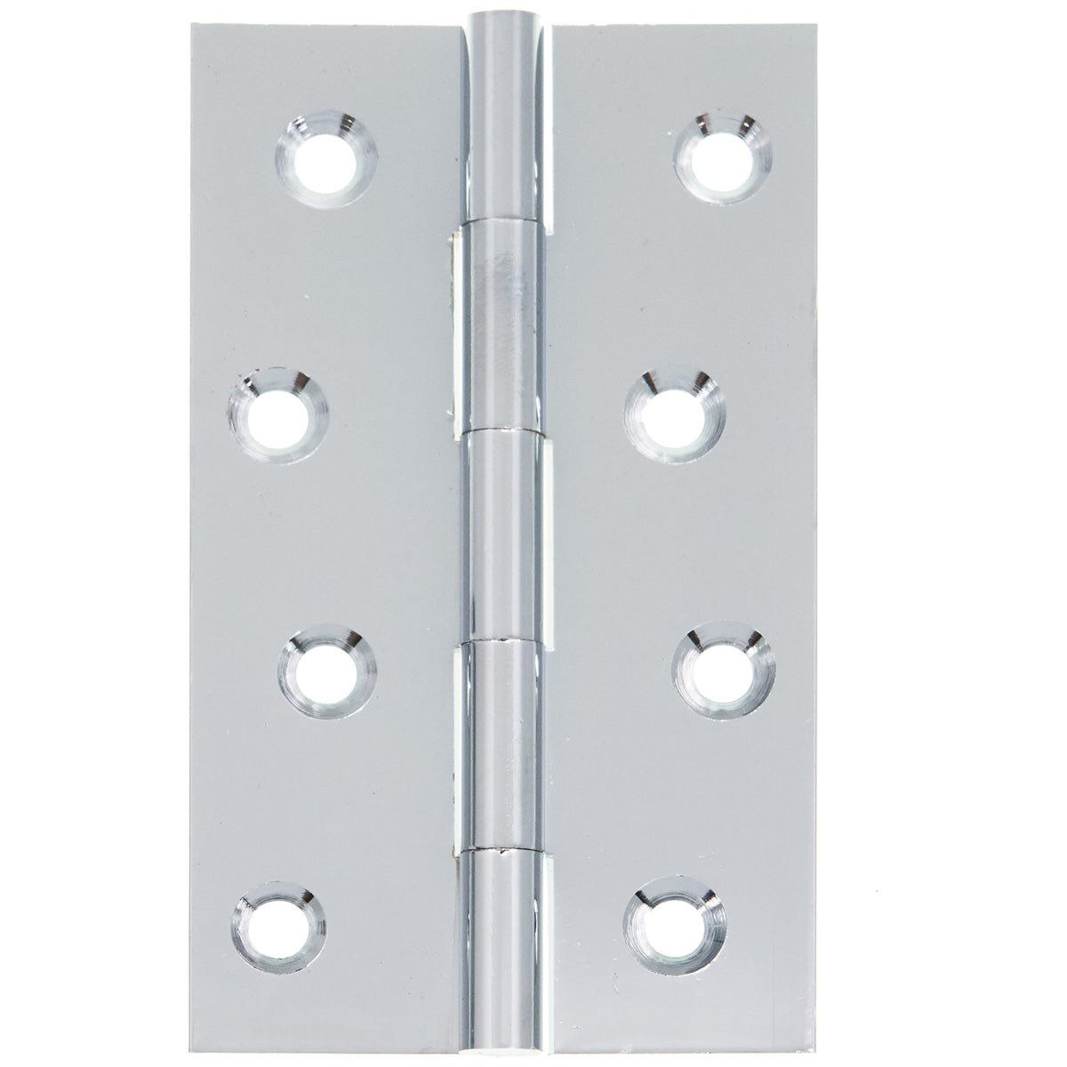 ECLIPSE SOLID DRAWN BRASS PLAIN BUTT HINGE 102x60 PCP PR