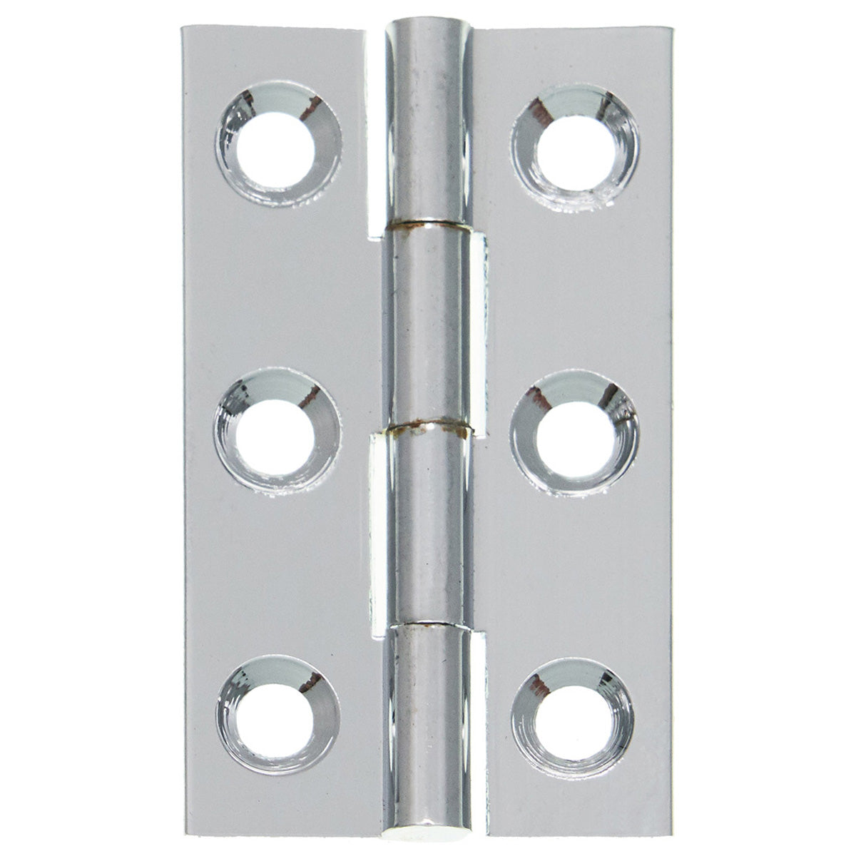 ECLIPSE SOLID DRAWN BRASS PLAIN BUTT HINGE 038x22 PCP PR