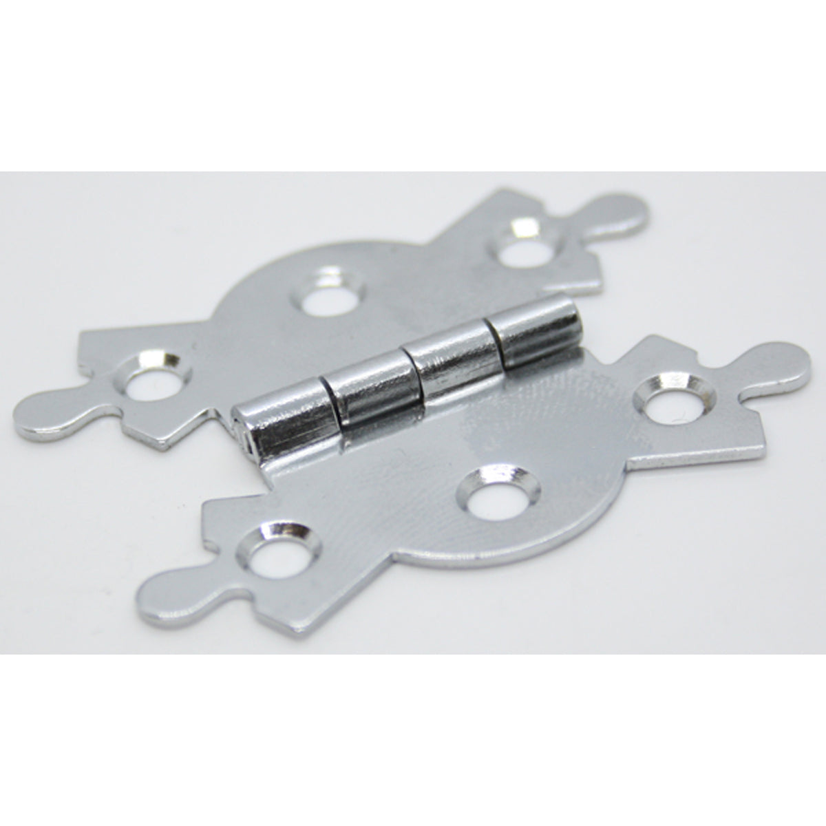 BUTTERFLY HINGE 50 SNG ST/CP