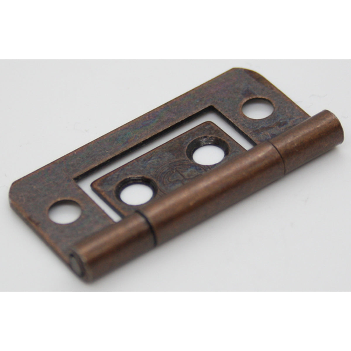 FLUSH HINGE FIXPIN 40 BRZ