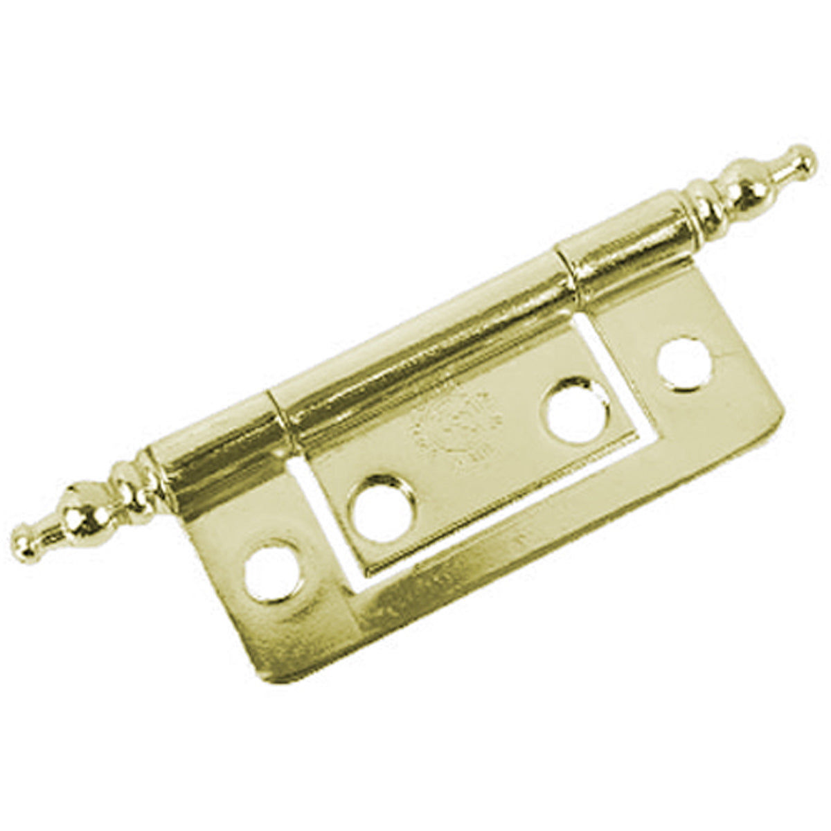 FLUSH HINGE+FINIAL 65 EBR