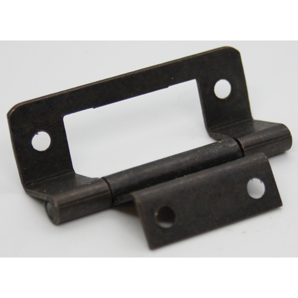 FLUSH HINGE DOUBLE CRANK 51 BRONZE