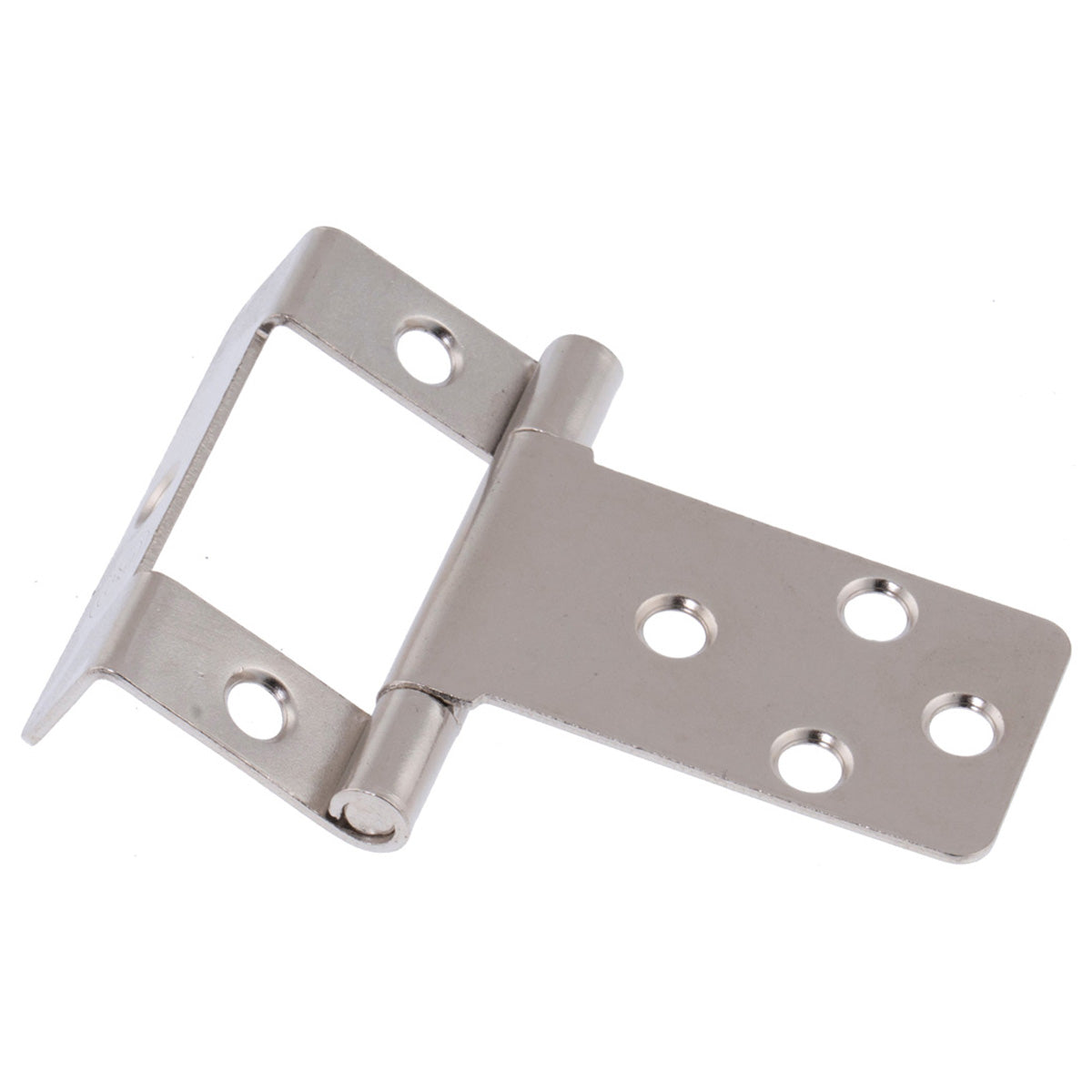 ECLIPSE STEEL SINGLE CRANKED FLUSH HINGE 50 BZP PR by FRISCO UK SALES LTD