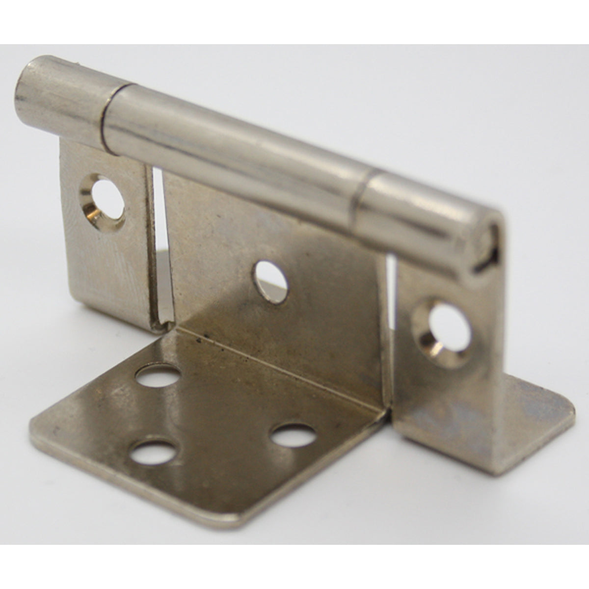 FLUSH HINGE DOUBLE CRANK 51x35 NP