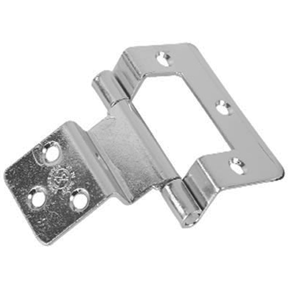 FLUSH HINGE DOUBLE CRANK 51x35 EBR
