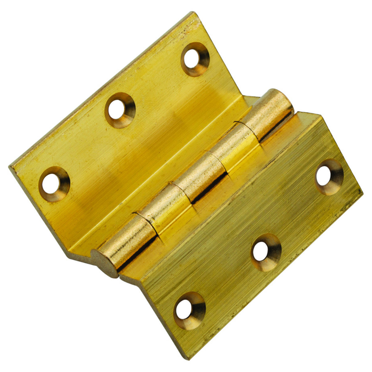 ECLIPSE SOLID DRAWN BRASS STORMPROOF HINGE 63 SELF PR