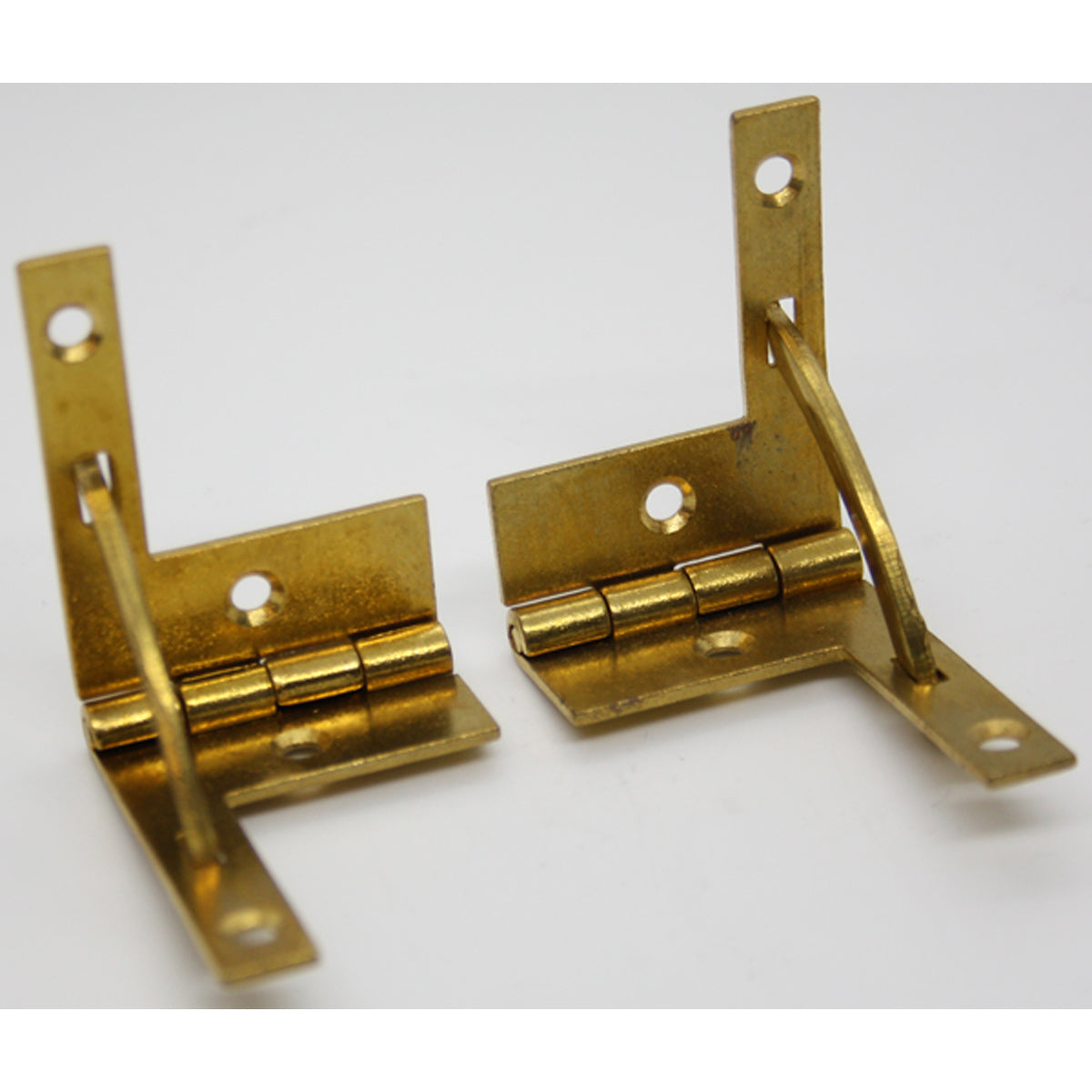 QUADRANT HINGE BRASS EACH