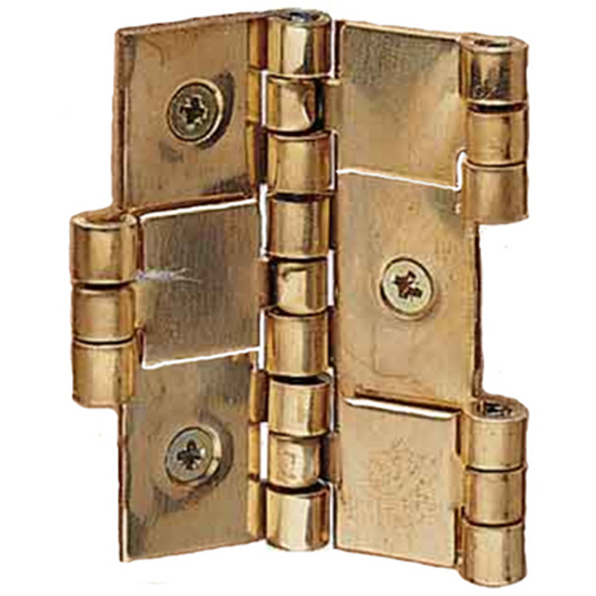 SCREEN HINGE 22x60 SNG BRS