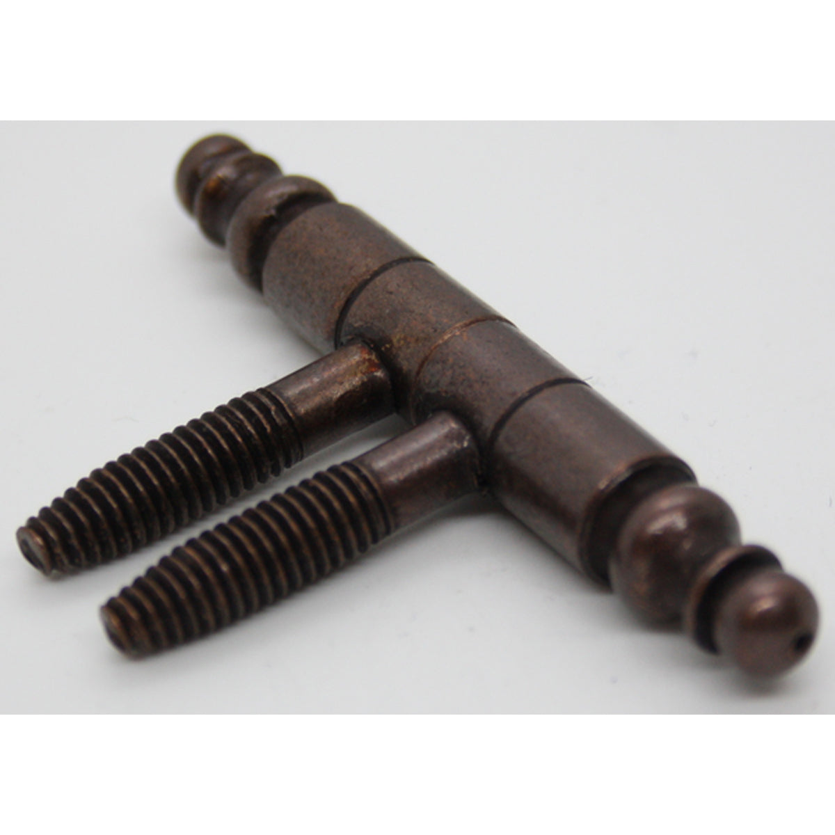 ANUBA HINGE+FINIAL M+F BROWN BRONZE