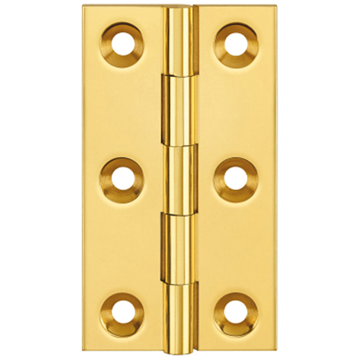 BRASS BUTT HINGE 63x35 SCP – HI1243T