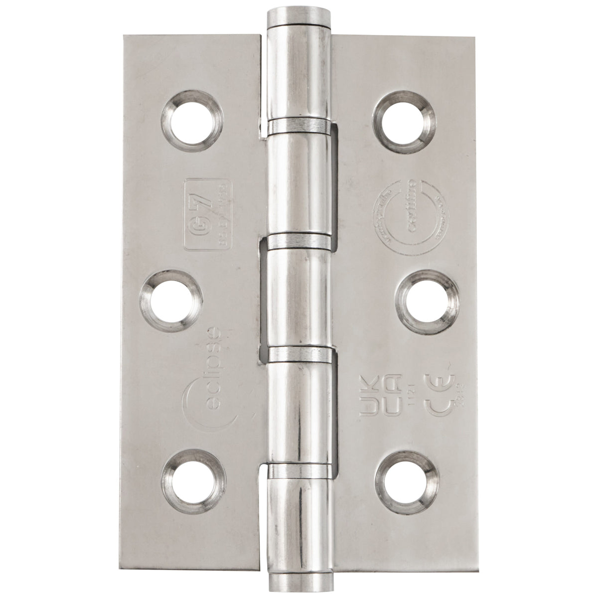 ECLIPSE WASHERED HINGE G7 76x51x2 STST/SSS PR – HI1252D