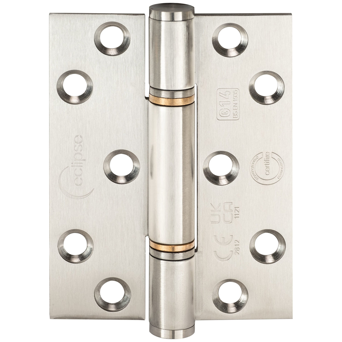 ECLIPSE EXTERNAL STEEL THRUST BEARING HINGE G14 102x76x3 316SSS PR