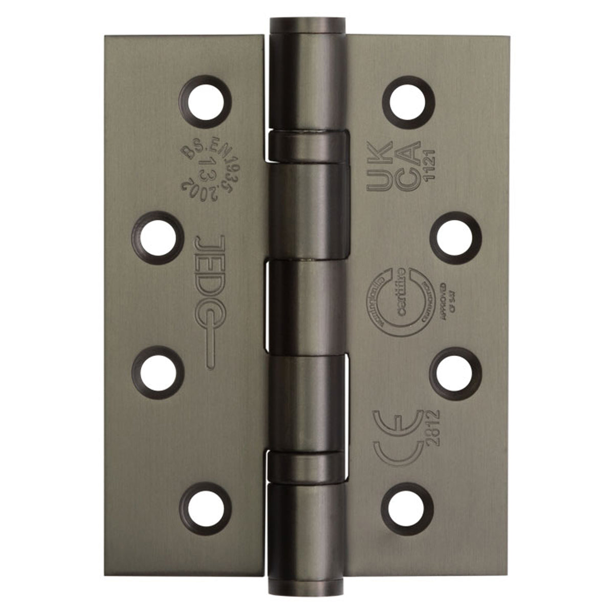 JEDO BALL BEARING HINGE G13 102x76x3 STST/DBZ J9500DB