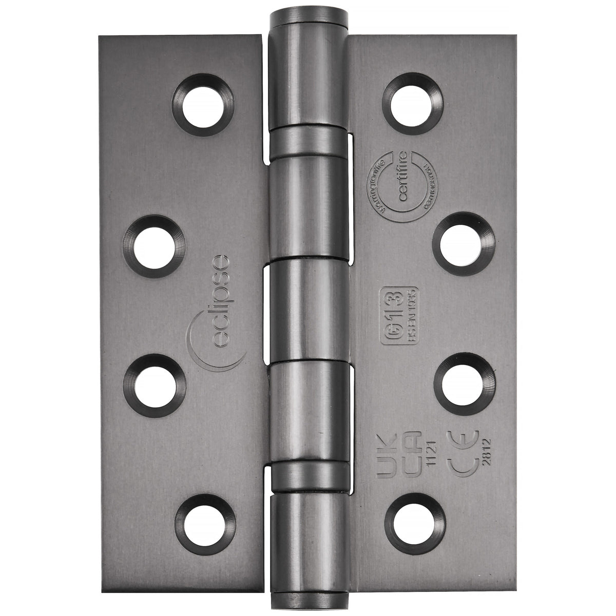 ECLIPSE PREMIUM BALL BEARING HINGE G13 102x76x3 DBZ PR