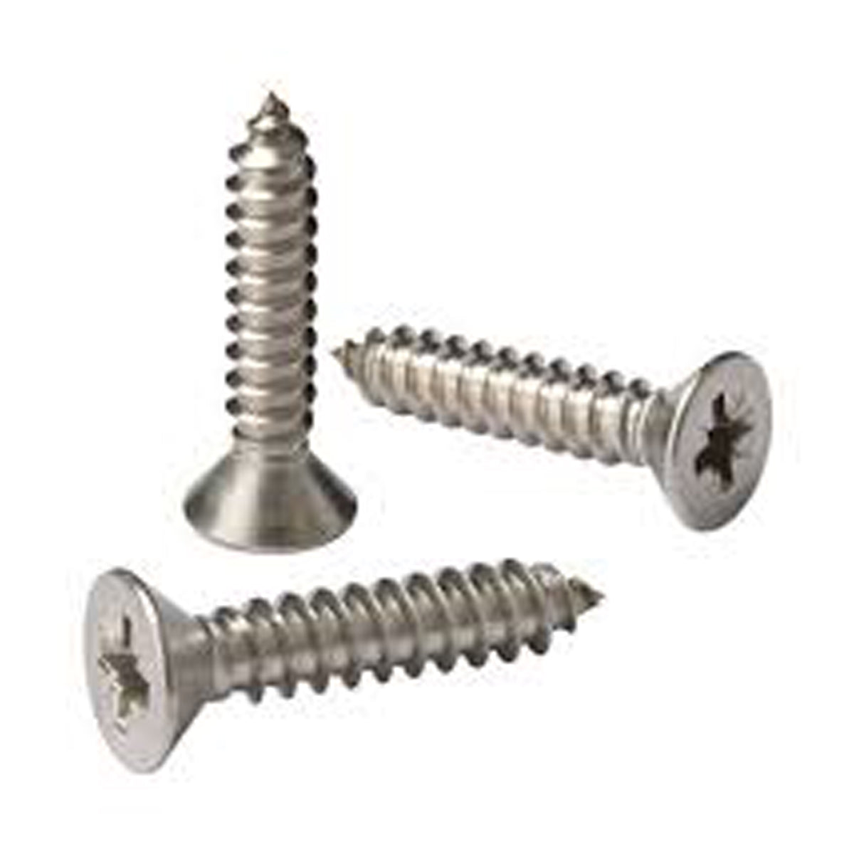 SCREWS TO SUIT 102 STST BUTT HINGES
