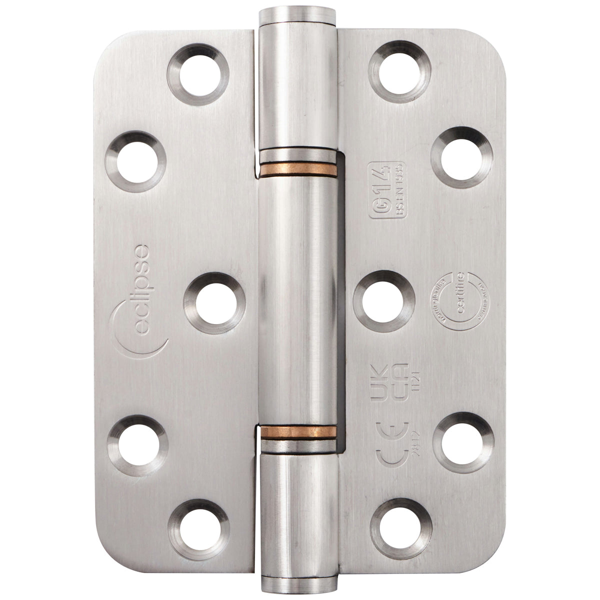 ECLIPSE THRUST BEARING HINGE RADIUS G14 102x76x3 STST/SSS 3PK