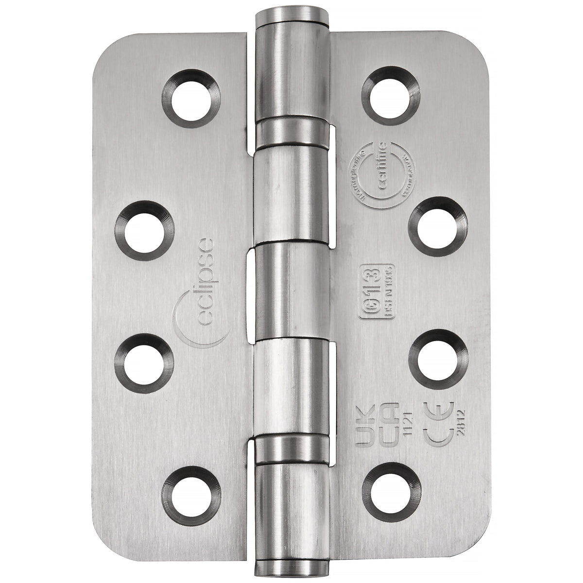 ECLIPSE BALL BEARING HINGE RADIUS G13 102x76x3 STST/SSS PR