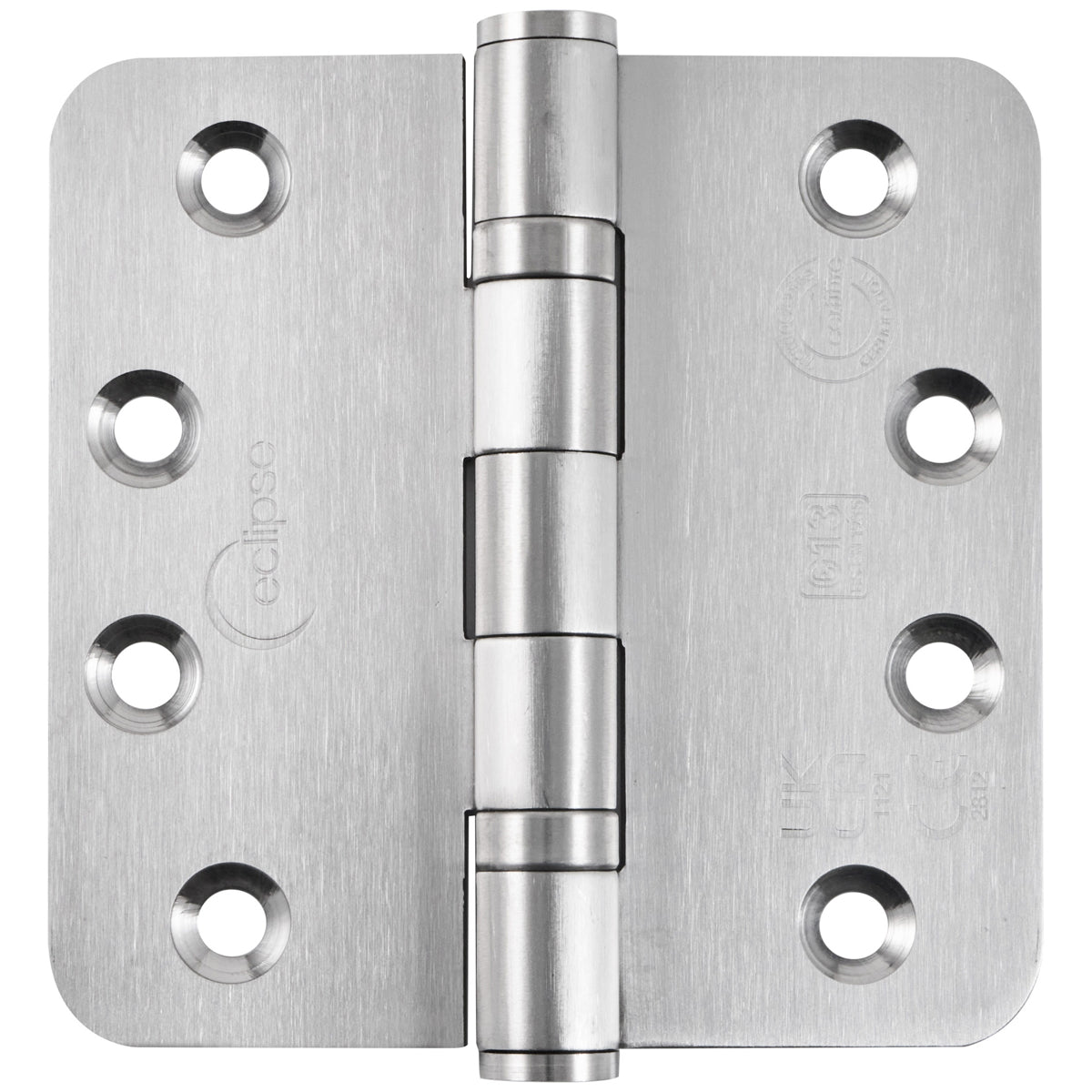 ECLIPSE BALL BEARING HINGE RADIUS G13 102x102x3 STST/SSS PR