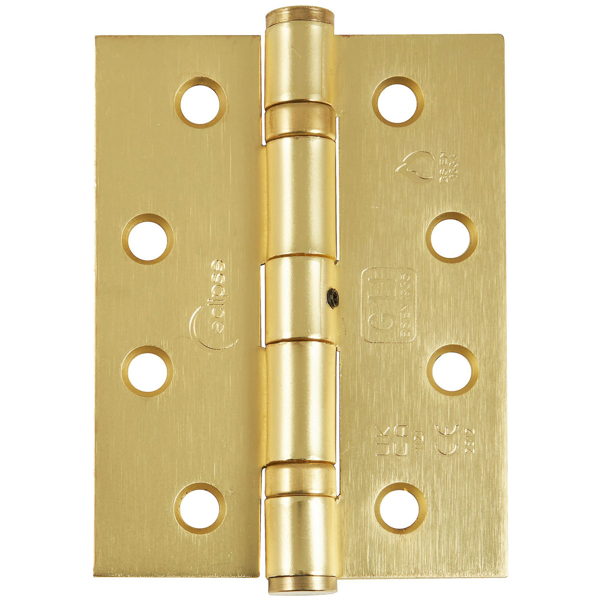 ECLIPSE MILD STEEL BALL BEARING HINGE G11 102x76x2.7 SBR PR