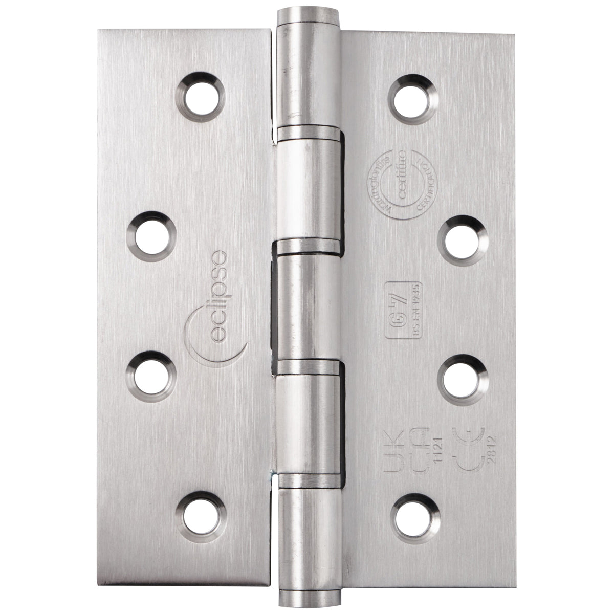 ECLIPSE WASHERED HINGE G7 102x76x2 STST/SSS PR