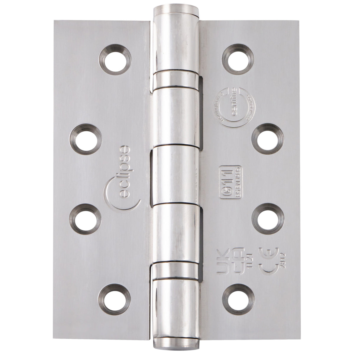ECLIPSE PREMIUM BALL BEARING HINGE G11 102x76x3 STST/PSS PR