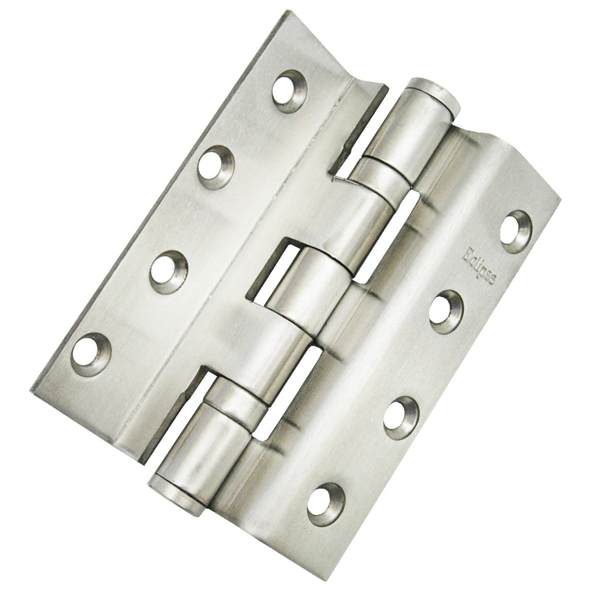 Eclipse Rebated Ball Bearing Cranked Hinge 102x76x3mm SSS | HI1252X1
