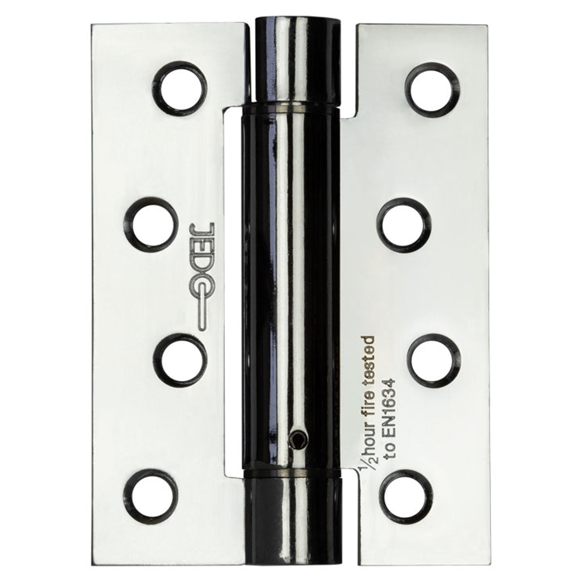 JEDO SINGLE ACTION SPRING HINGE SET3 102x76x2.7 ST/PCP J9800PC
