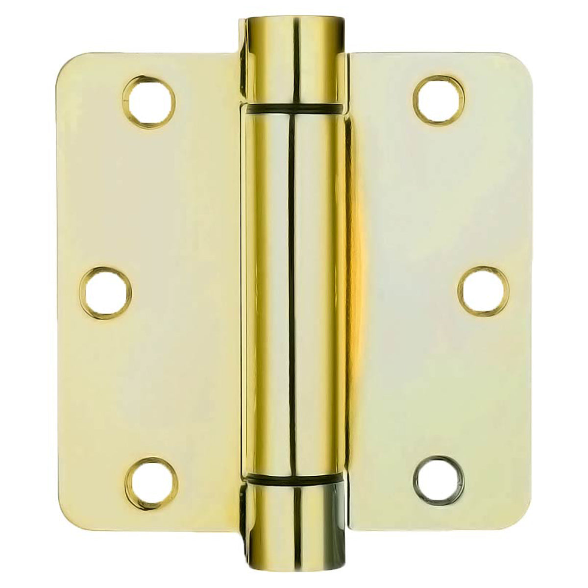 JEDO SINGLE ACTION SPRING HINGE SET3 RADIUS 102x76x2.7 ST/EBR J9800REB