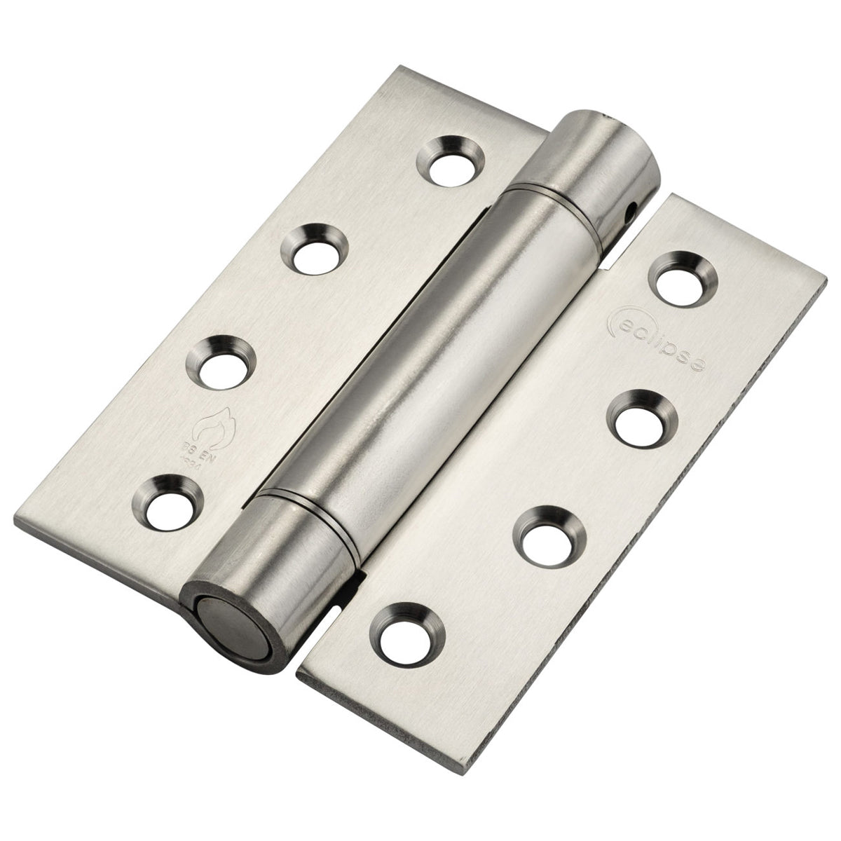 ECLIPSE SINGLE ACTION SPRING HINGE 102x76x3 PSS PR