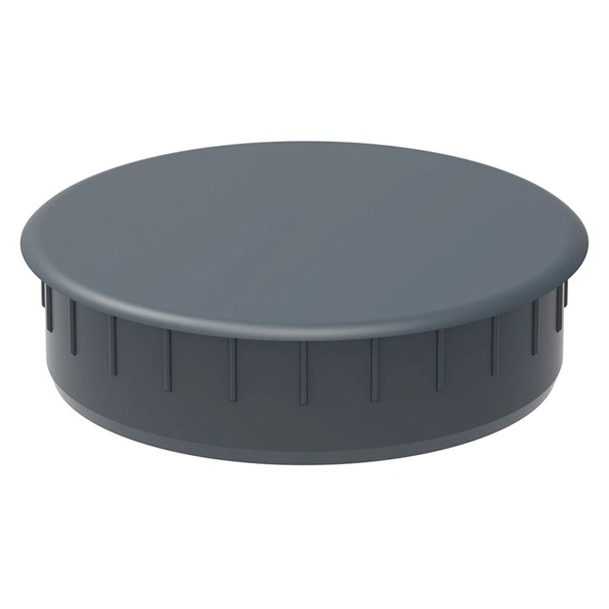 HOLE CAP FOR D35 HOLE (XX) ANTHRACITE GREY x100 by ABISHOT MOULDINGS LTD