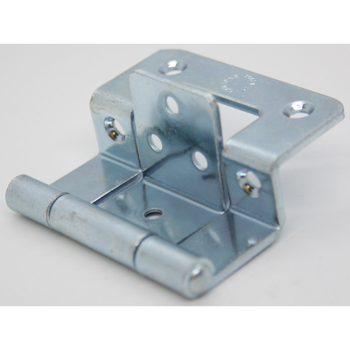 DOUBLE CRANKED FLUSH HINGE 16 HD ZN by NICO MANUFACTURING