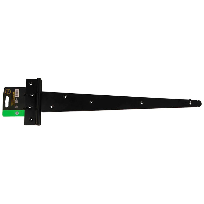 BLACK T HINGE PRE-PACKED 450 BLK PR by SICHERN HARDWARE