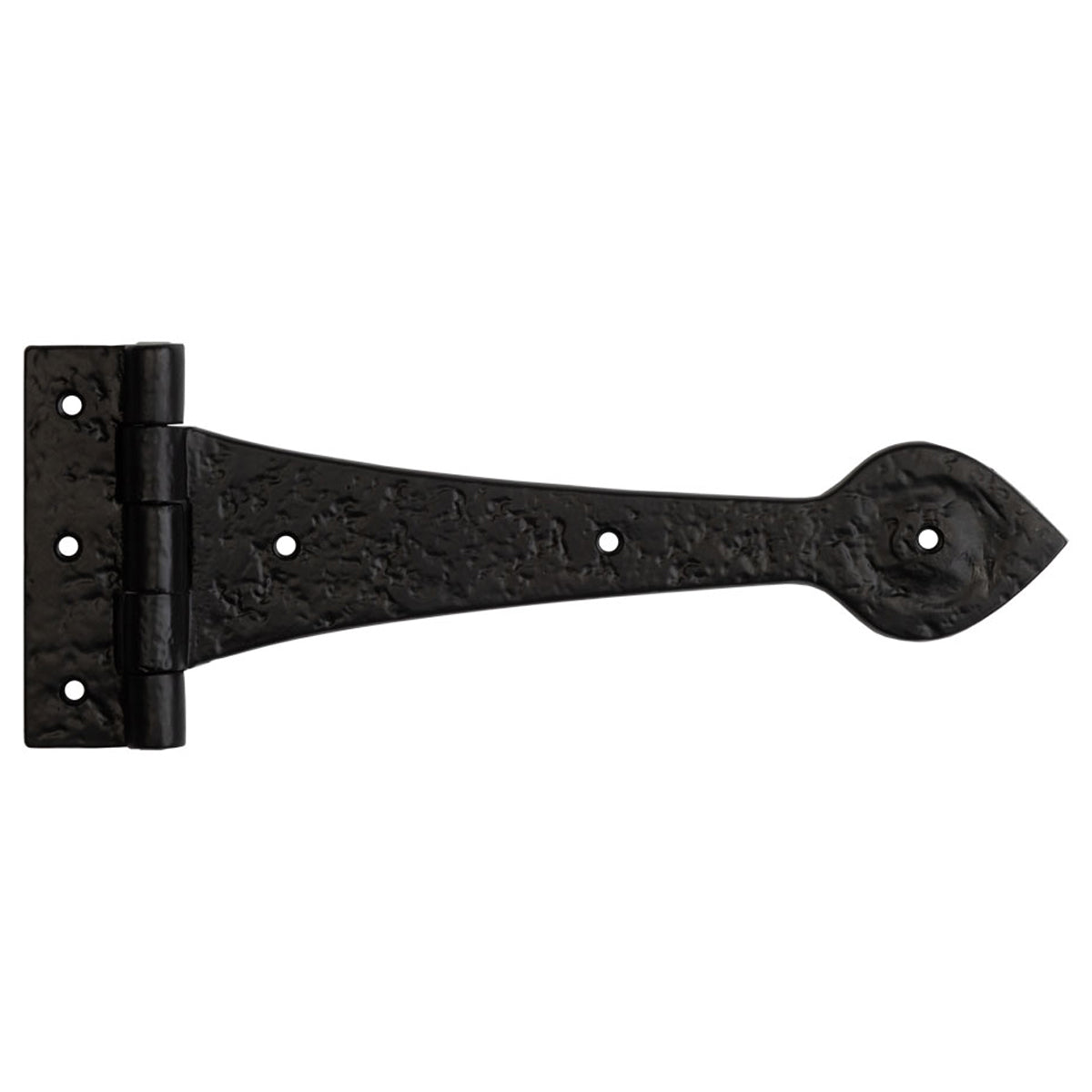 ANTIQUE GATE HINGE 225 BLK JAB37A