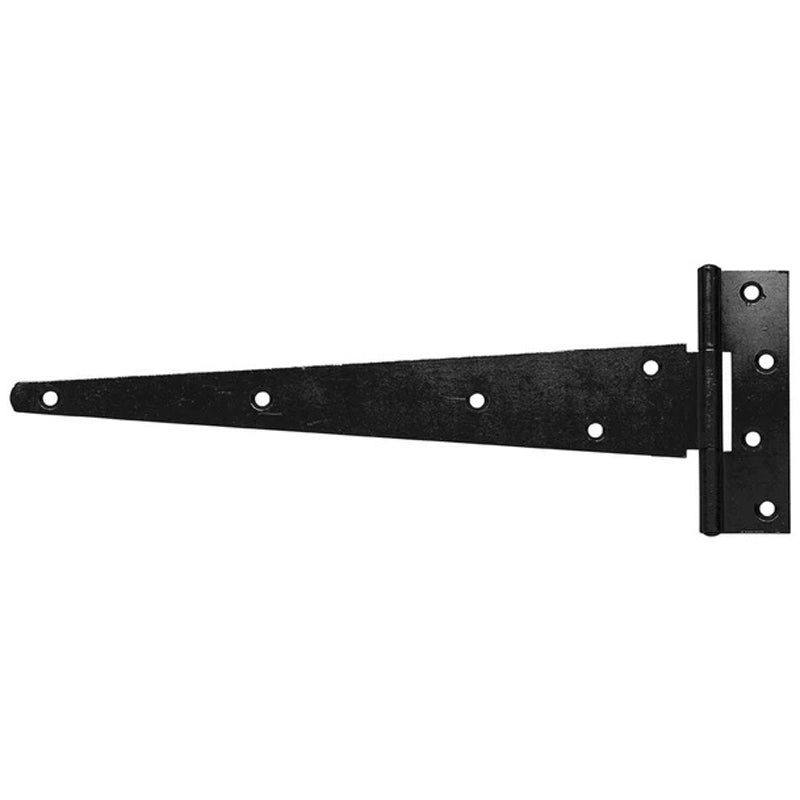 SCOTCH STRONG TEE HINGE 600 BLK PR by A PERRY & CO (HINGES) LTD