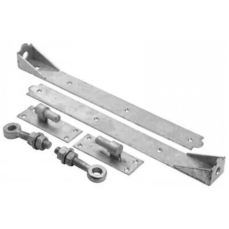 STR HOOK+BAND 450 PR GALV HD ADJ