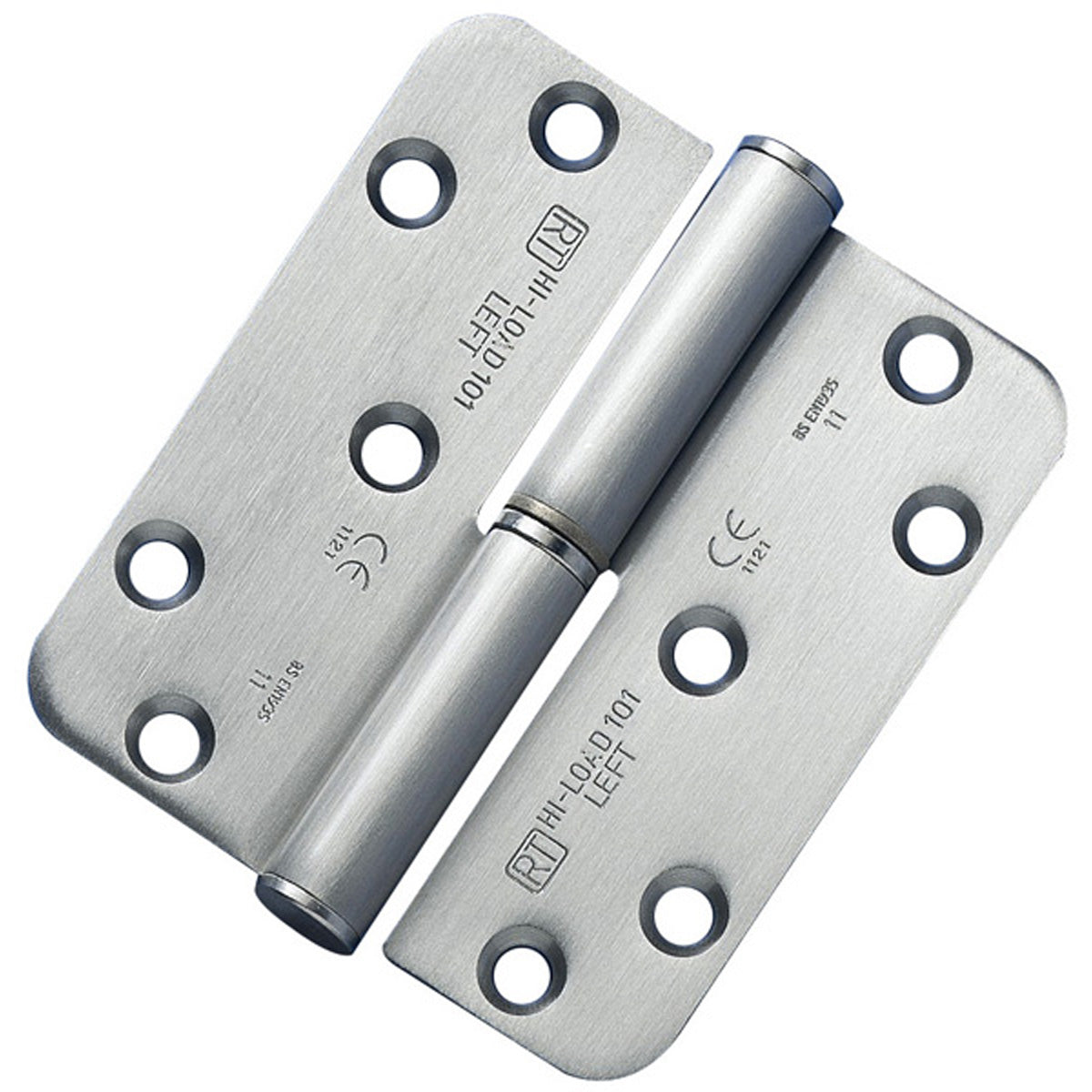 HI-LOAD HINGE H101 100x88x3 RH WHI