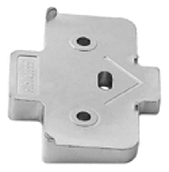 BLUM CRUCIFORM ANGLED SPACER PLATE +5deg 0.8 NP