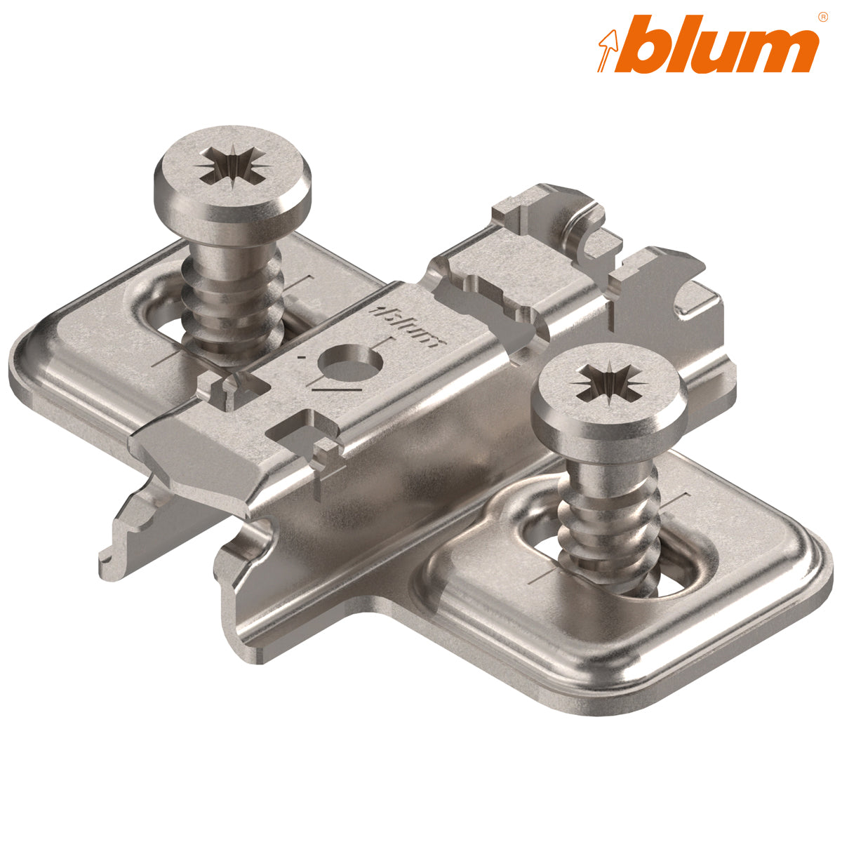 BLUM CLIP CRUCIFORM MOUNTING PLATE 03 ±3 HA 11.5 ELONGATED SYSTEM