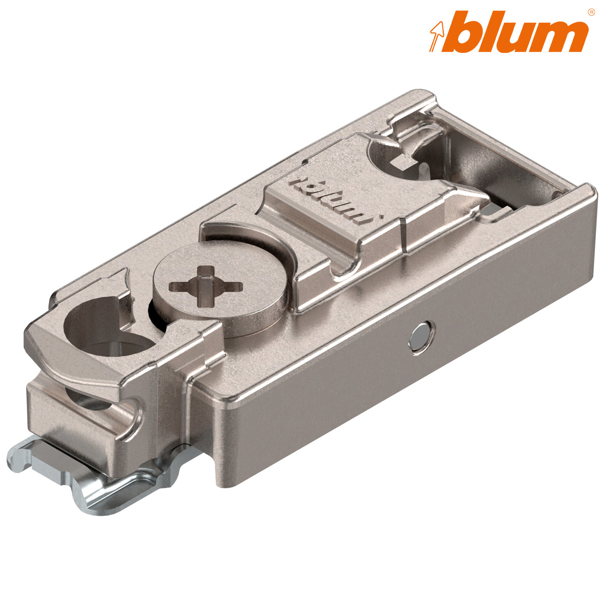 BLUM CLIP NARROW MOUNTING COVERED PLATE 03 HA CAM CHIPBOARD by JULIUS BLUM UK LTD