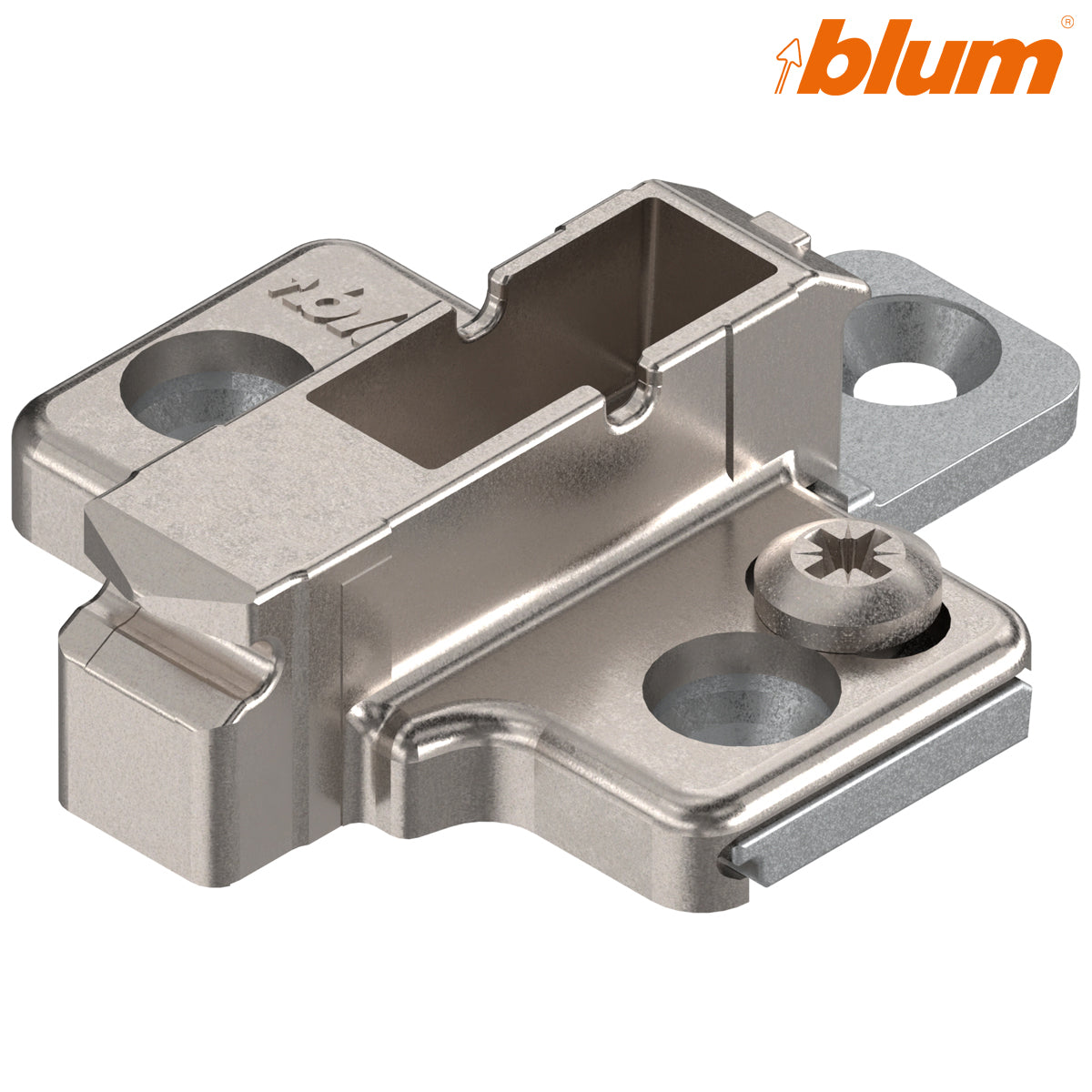 BLUM CLIP CRUCIFORM MOUNTING PLATE 06 ±2 14.5 SYSTEM