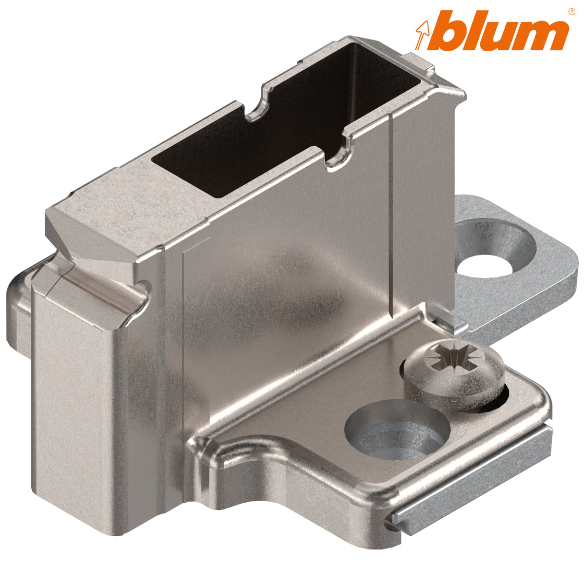 BLUM CLIP CRUCIFORM MOUNTING PLATE 18 ±2 26.5 SYSTEM by JULIUS BLUM UK LTD