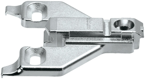 BLUM CLIP MOUNTING WING PLATE 00 ±3 HA 12.5 ELONGATED SCREW-ON by JULIUS BLUM UK LTD