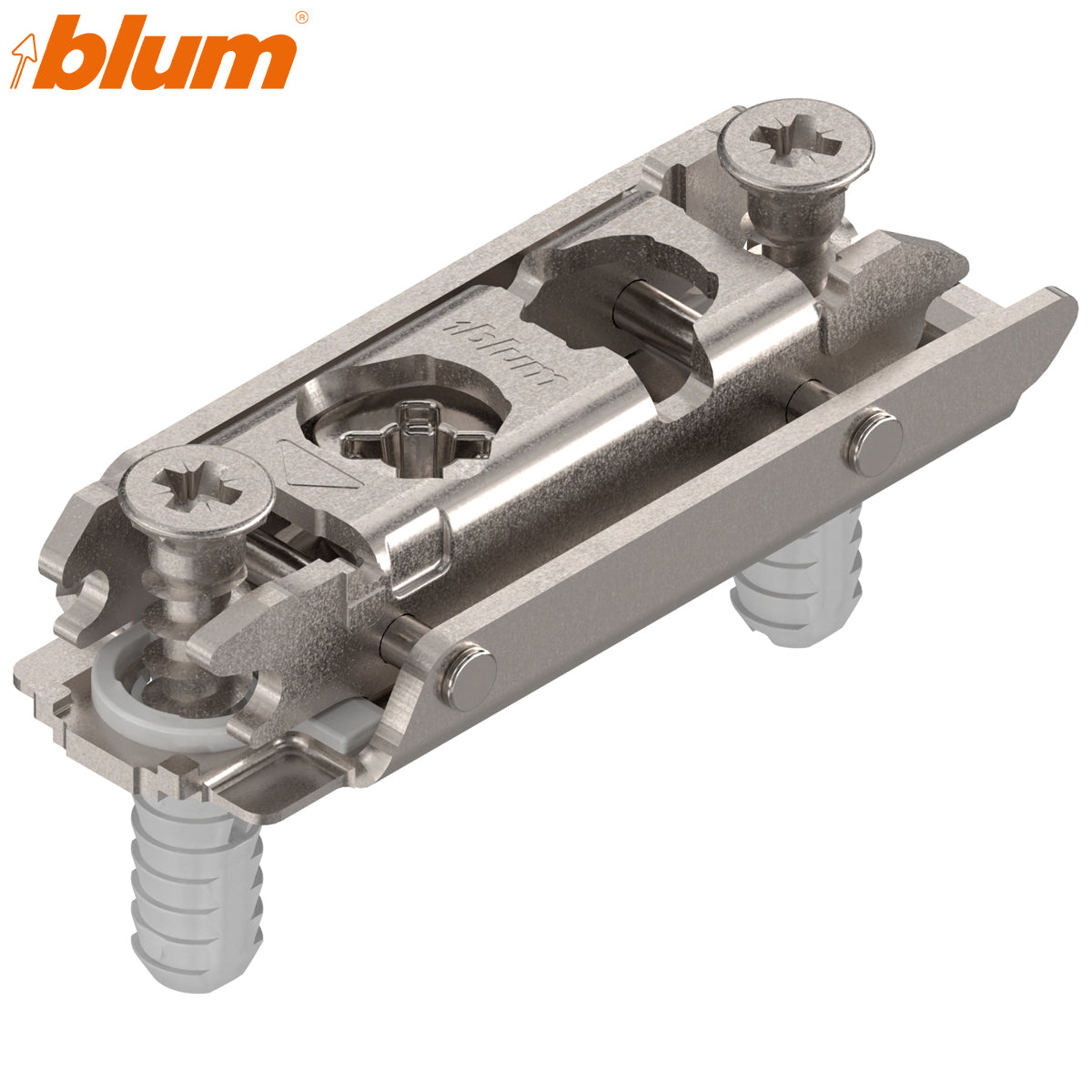 BLUM CLIP NARROW MOUNTING PLATE 00 HA CAM EXPANDO by JULIUS BLUM UK LTD